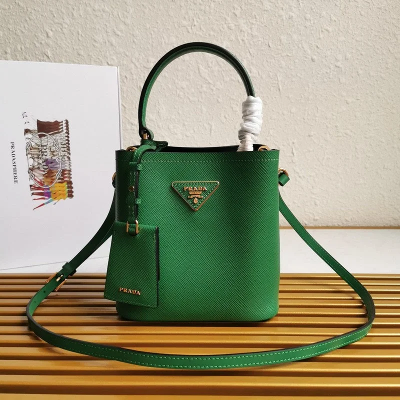 Ladies Prada Galleria bags with a textured leather surface for a more tactile lookBoldCollect - PRADA Bags - 358