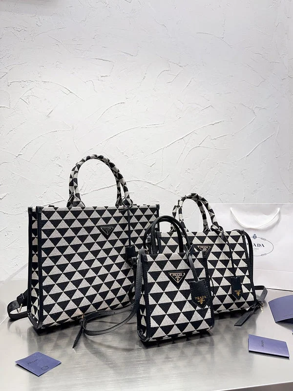 Prada Cahier bags featuring the signature triangular logo plaqueWhimsy Finds - Prada Bags - 324