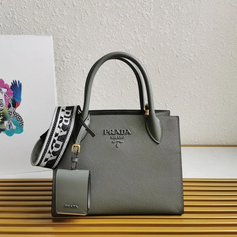 Small - sized Prada Saffiano leather bags for a compact and stylish carryWhimsy Finds - Prada Bags - 328