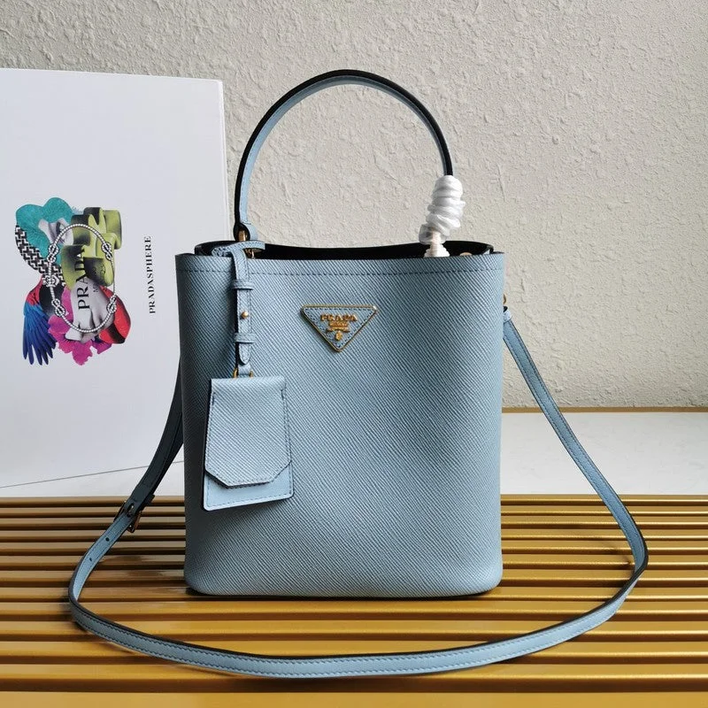 Ladies Prada Galleria bags with a detachable shoulder strapWhimsy Finds - Prada Bags - 332