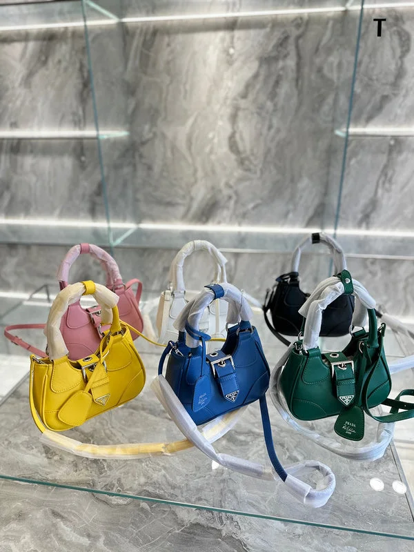 Prada Galleria bags with a structured silhouette for a professional lookWhimsy Finds - Prada Bags - 319