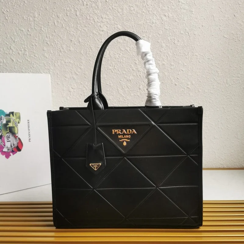 Prada bags with a snap - button closure and a decorative charm for a fashionable lookBoldCollect - PRADA Bags - 109