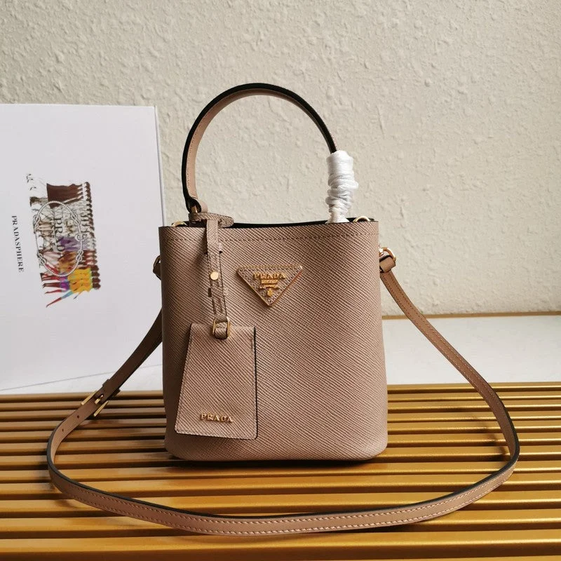 Prada Cahier bags with a detachable shoulder strap for versatile carryingWhimsy Finds - Prada Bags - 336