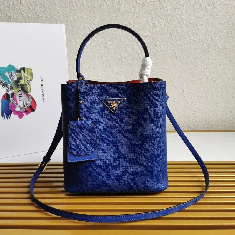 Prada bags with a front - flap pocket for quick access to essentialsBoldCollect - PRADA Bags - 338