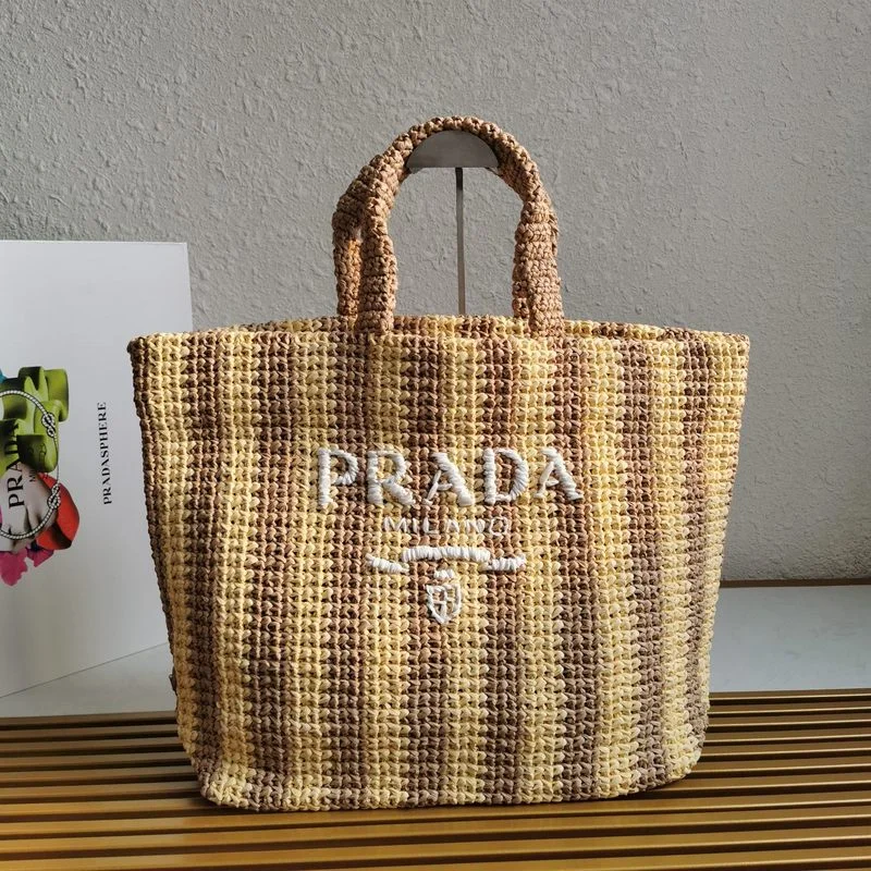 Prada tote bags with a double - handle and shoulder - strap option for easy useBoldCollect - PRADA Bags - 363