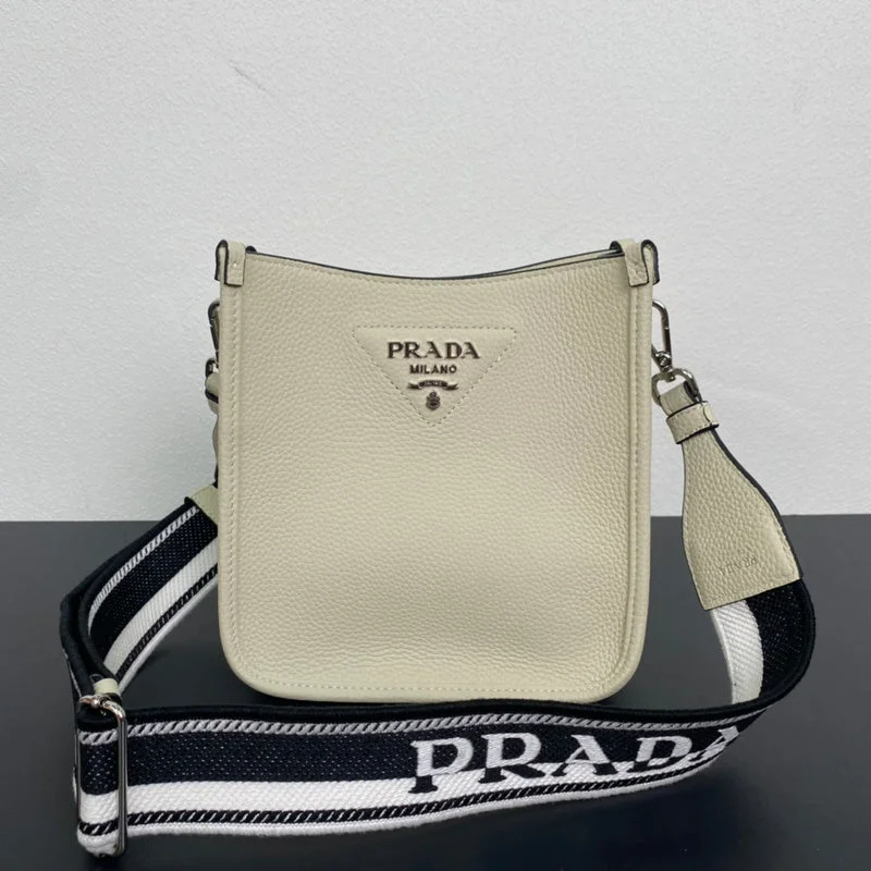 Ladies Prada handbags with a detachable wallet inside for added convenienceWhimsy Finds - Prada Bags - 175