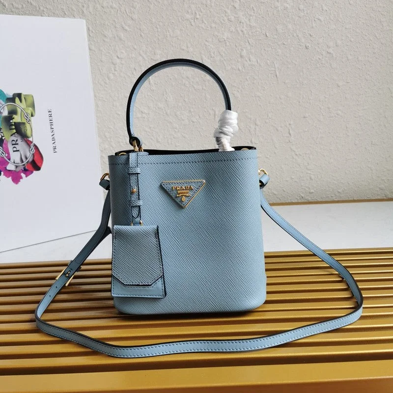 Prada tote bags with a spacious interior and a magnetic - snap closureWhimsy Finds - Prada Bags - 335