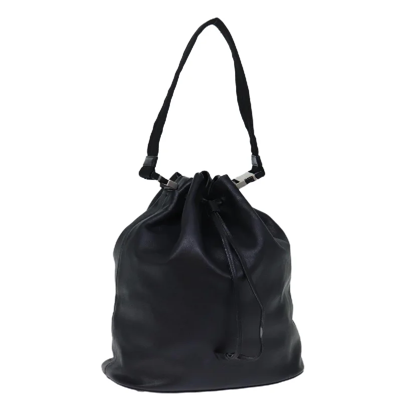 Prada Cleo bags with a curved shape and a chain - link shoulder strapPRADA Shoulder Bag