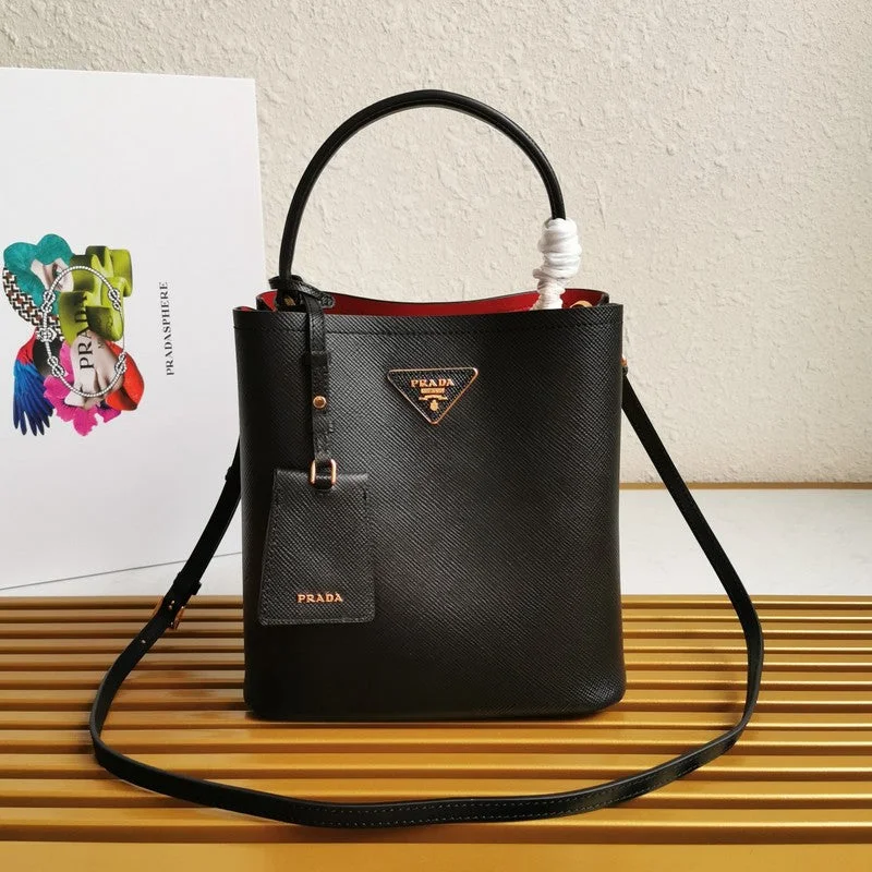 Prada Cahier bags featuring the signature triangular logo plaqueWhimsy Finds - Prada Bags - 334