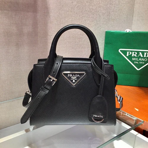 Prada Cahier bags with a monogram - embossed leather surfaceWhimsy Finds - Prada Bags - 178