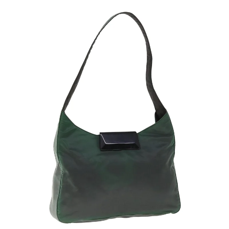 Ladies Prada shoulder bags with a single - handle design for simplicityPRADA Shoulder Bag