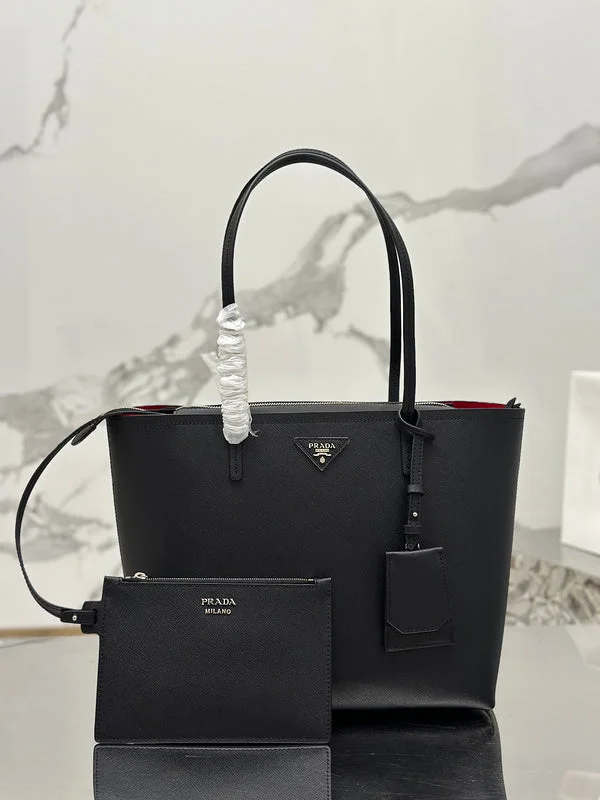 Ladies Prada shoulder bags with a magnetic - closure flap for easy opening and closingBoldCollect - PRADA BAGS - 101