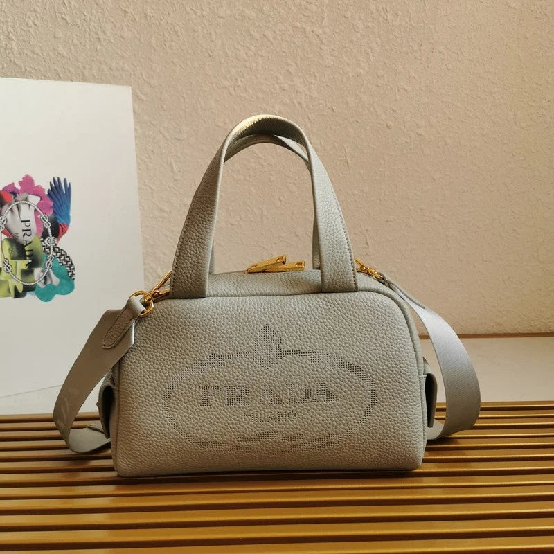 Prada bags with a snap - button closure and a decorative charm for a fashionable lookBoldCollect - PRADA Bags - 356