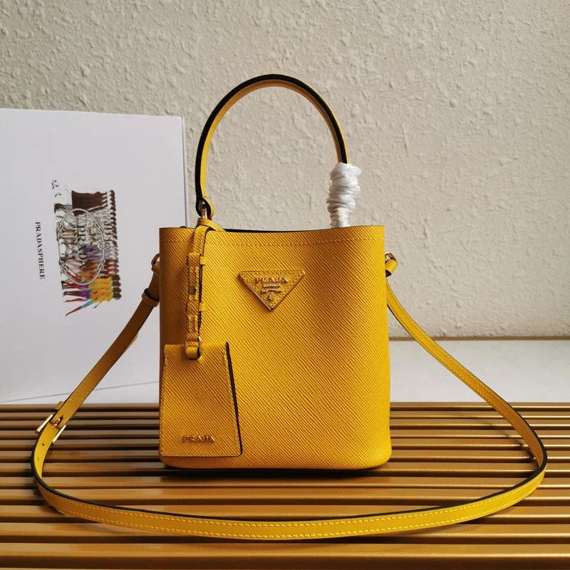 Ladies Prada Galleria bags with gold - toned hardware for a luxurious touchBoldCollect - PRADA Bags - 349