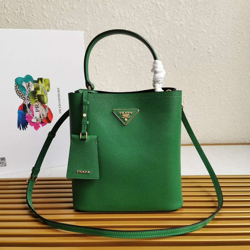 Prada Cleo bags with a contrast - colored interior for visual interestWhimsy Finds - Prada Bags - 332