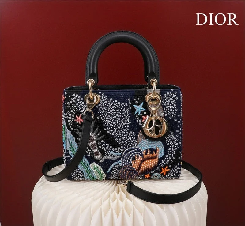 High - fashion Christian Dior bags with a geometric patternBC - Dior Bags - 2342