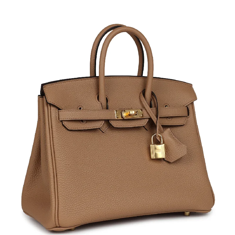 Hermes Birkin Bags in a Dark Chocolate Brown for a Warm and Inviting AestheticHermès Kelly Bags with a crystal - embellished turnlock for added luxuryHermes Birkin Bags in a Dark Chocolate Brown for a Warm and Inviting AestheticHermes Birkin 25 Chai Togo Gold Hardware