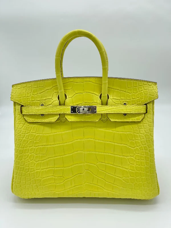 Hermes Birkin Bags in Exotic Python Leather for a Unique LookSmall - sized Hermès Kelly Bags in Epsom leather for a structured lookHermes Birkin Bags in Exotic Python Leather for a Unique LookHermes Birkin 25 Matte Alligator Lime Palladium Hardware