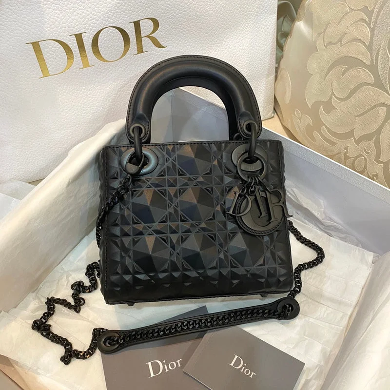 Christian Dior tote bags with a printed Dior logo on the frontWF - Dior Bags - 104