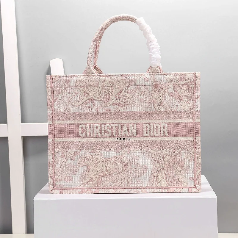 Christian Dior handbags with a removable shoulder strap for versatilityChristian Dior MeChristian Diorum Book Tote Bag